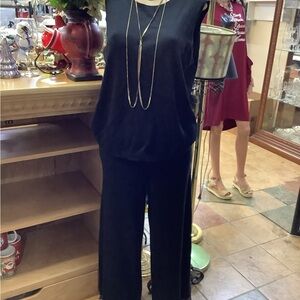 Elegant Black Women's Jumpsuit